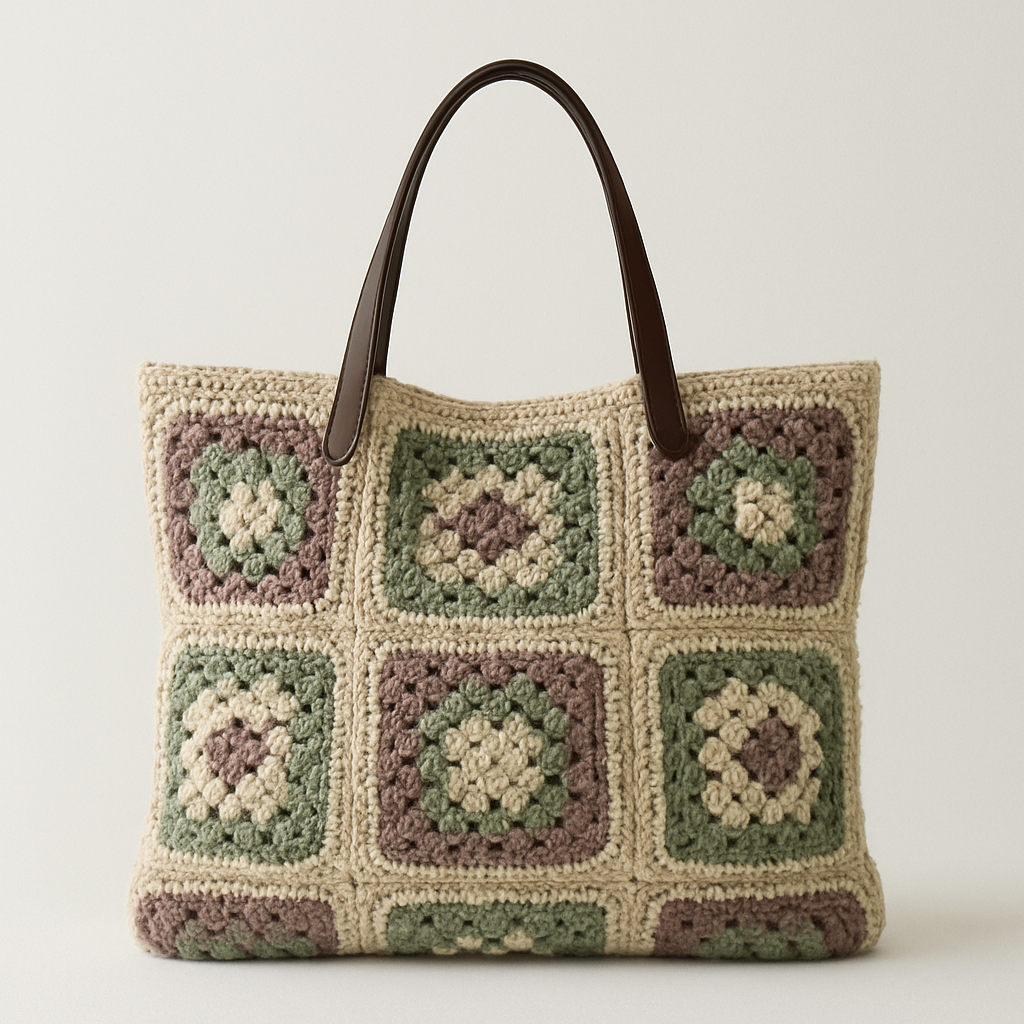 Muted Granny Patchwork