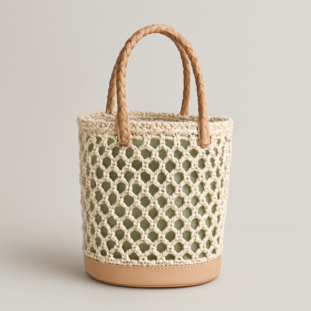 Open Mesh Bucket