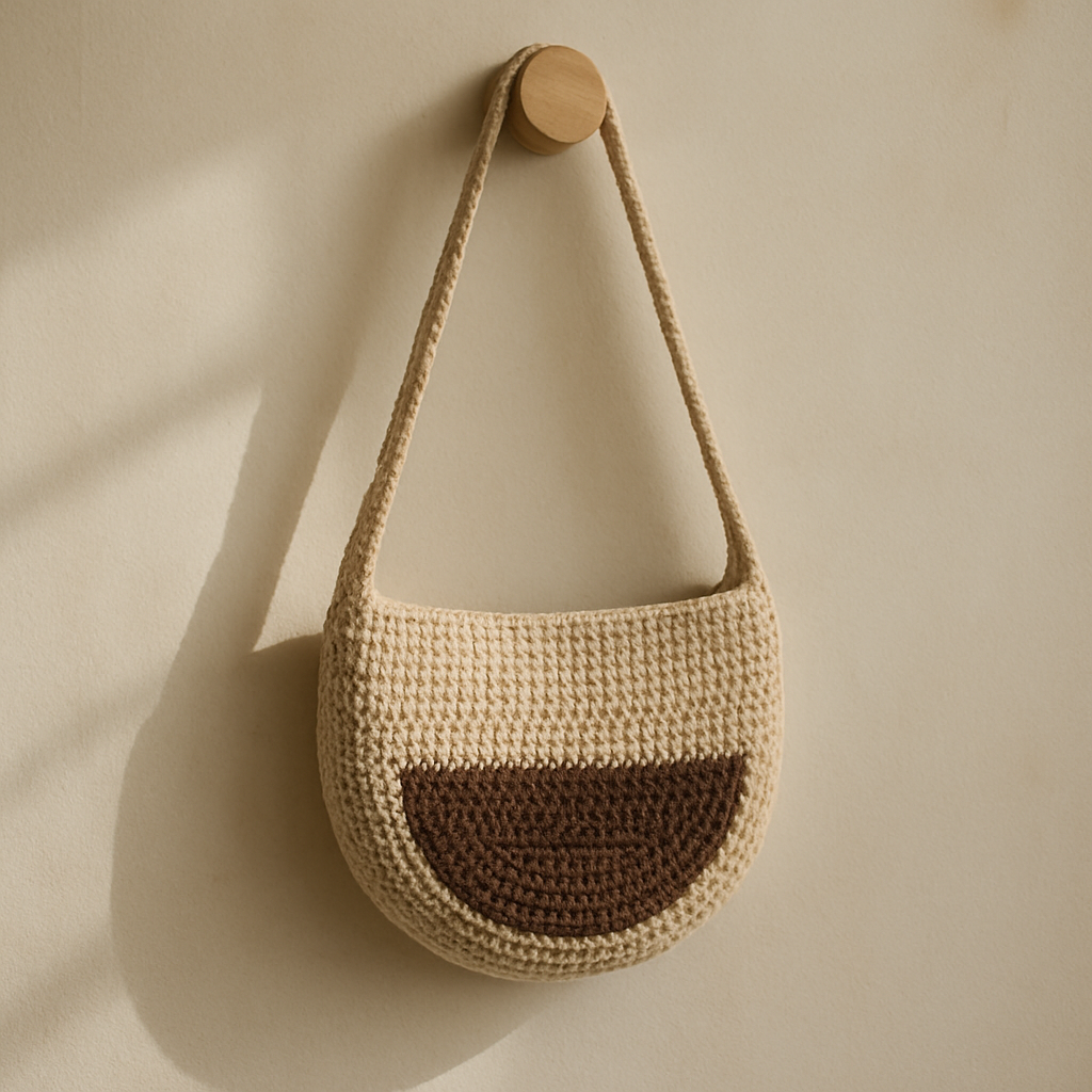 Everyday Crescent Bag view 3