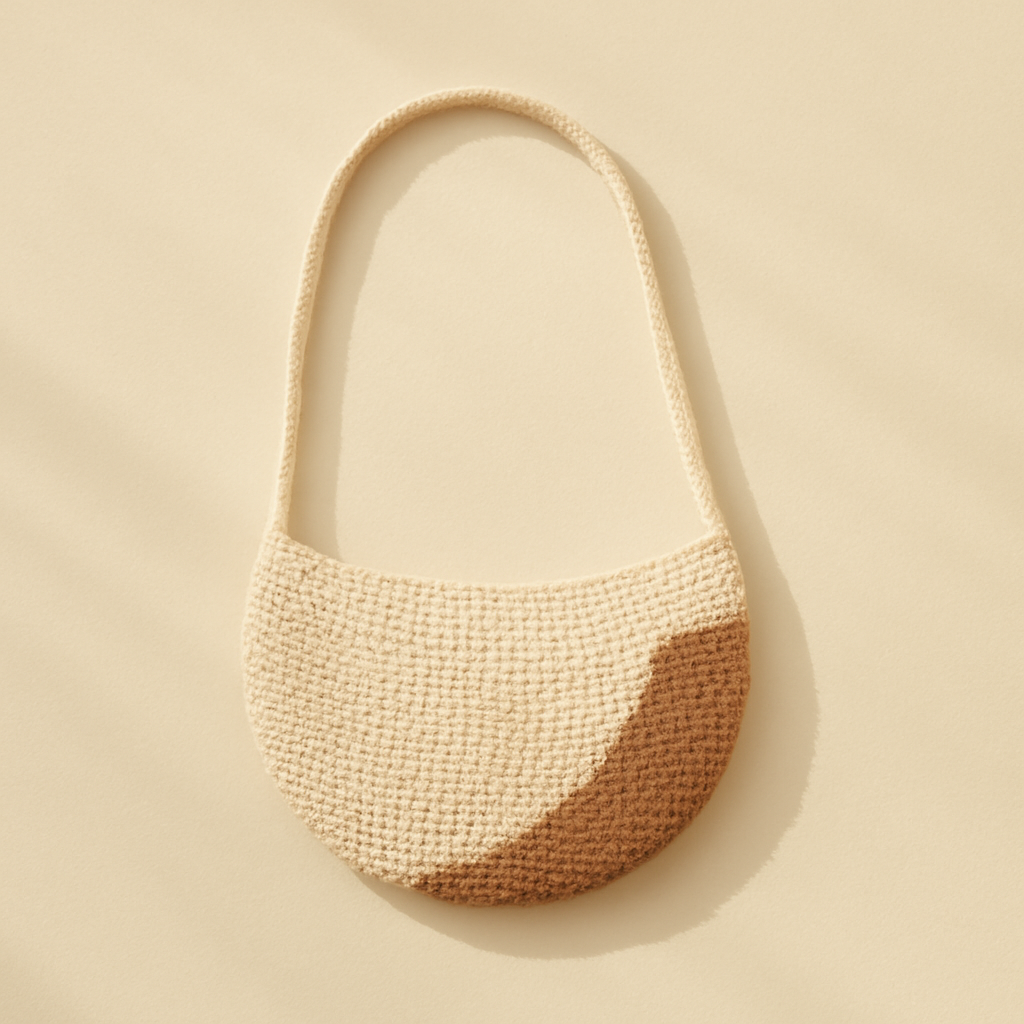 Everyday Crescent Bag crochet bag