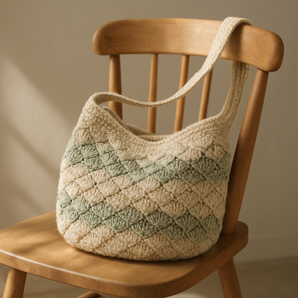 Shell Shoulder Bag view 3